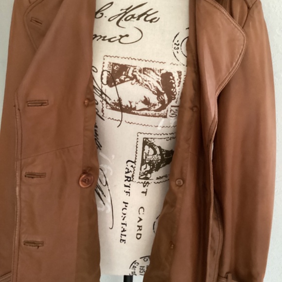 Guess Leather Jacket - Picture 3 of 10